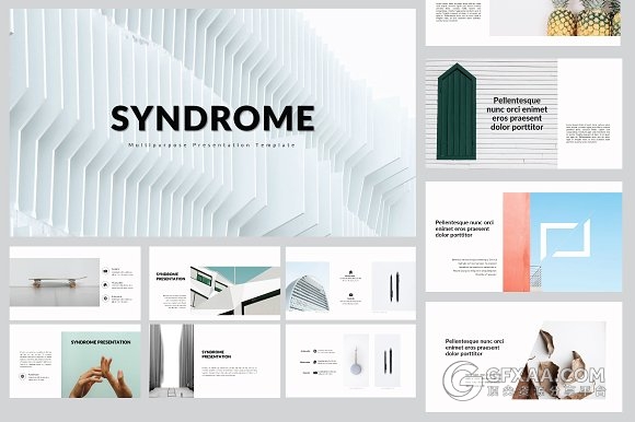 130页极简文艺唯美风格keynote模板 - 顶尖PPT