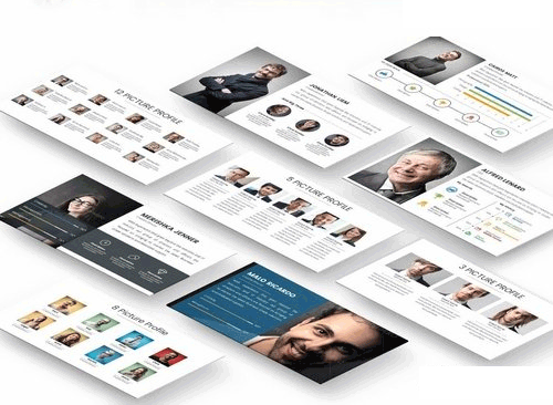 20页团队介绍PPT模板 - 顶尖PPT