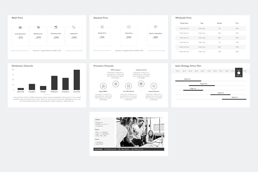 销售战略方案规划PPT模板 - 顶尖PPT