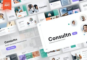 咨询服务多用途通用方案PPT模板 - 顶尖PPT