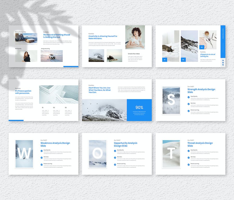 细节展示节目板设计PPT模板 - 顶尖PPT