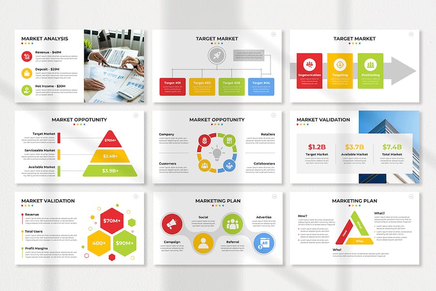 融资路演项目展示推介PPT模板 - 顶尖PPT