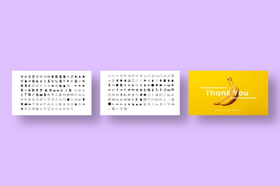 多彩企业商务产品介绍Keynote模板 Retry - 顶尖PPT