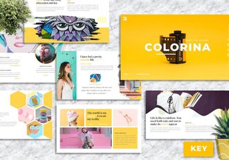 创意商务品牌推广方案Keynote模板 - 顶尖PPT