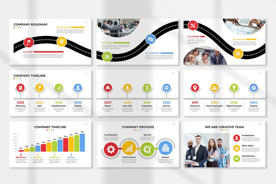 融资路演项目展示推介PPT模板 - 顶尖PPT