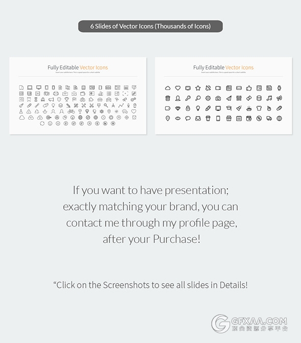 扁平化高清规格PPT商务模板 - 顶尖PPT