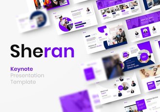 商务项目合作会议谈论keynote模板 - 顶尖PPT