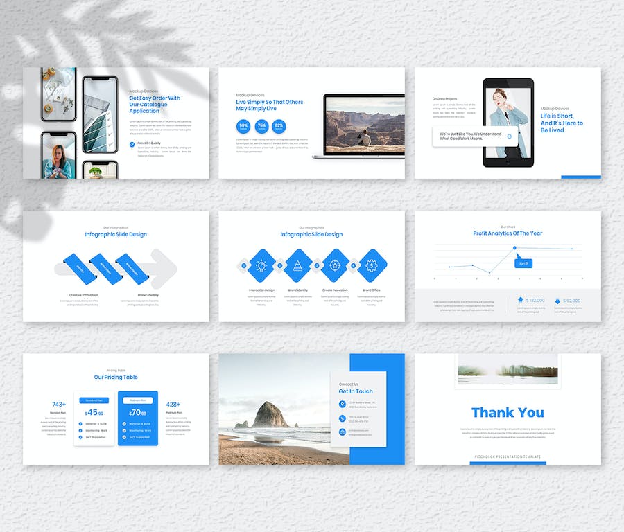 细节展示节目板设计PPT模板 - 顶尖PPT