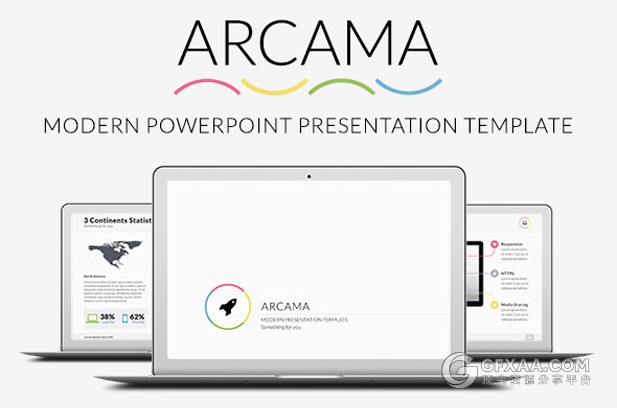 经典欧美风格PPT模板多种树状图 - 顶尖PPT