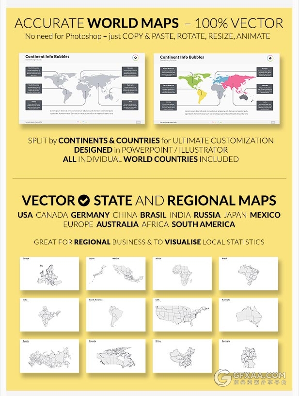经典欧美风格PPT模板多种树状图 - 顶尖PPT