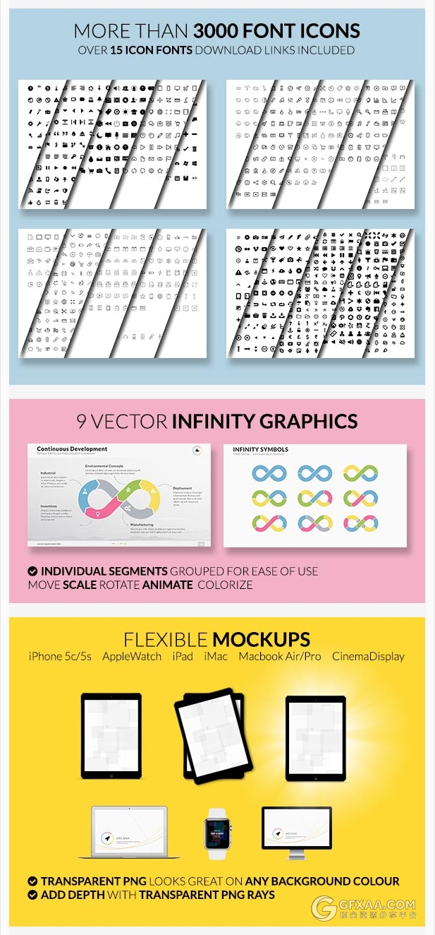 经典欧美风格PPT模板多种树状图 - 顶尖PPT