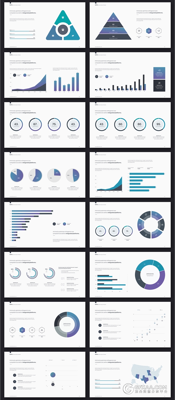 110页极简文艺杂志风格keynote模板 - 顶尖PPT