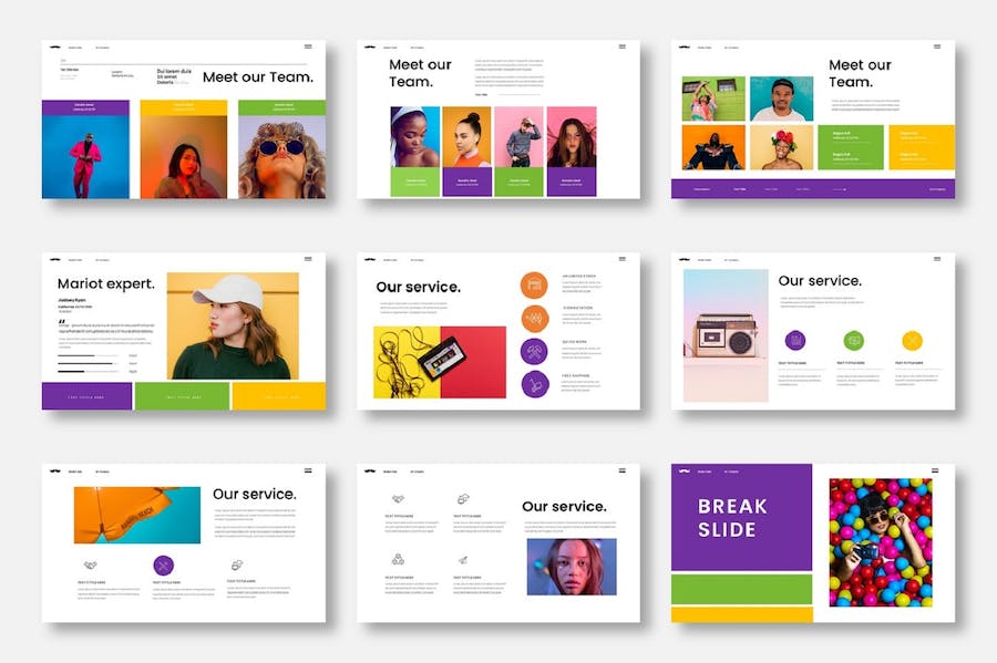 创意设计商务企业品牌策划营销PPT模板 - 顶尖PPT