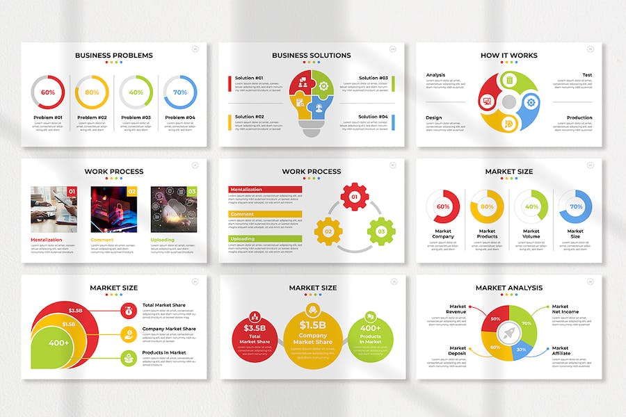 融资路演项目展示推介PPT模板 - 顶尖PPT