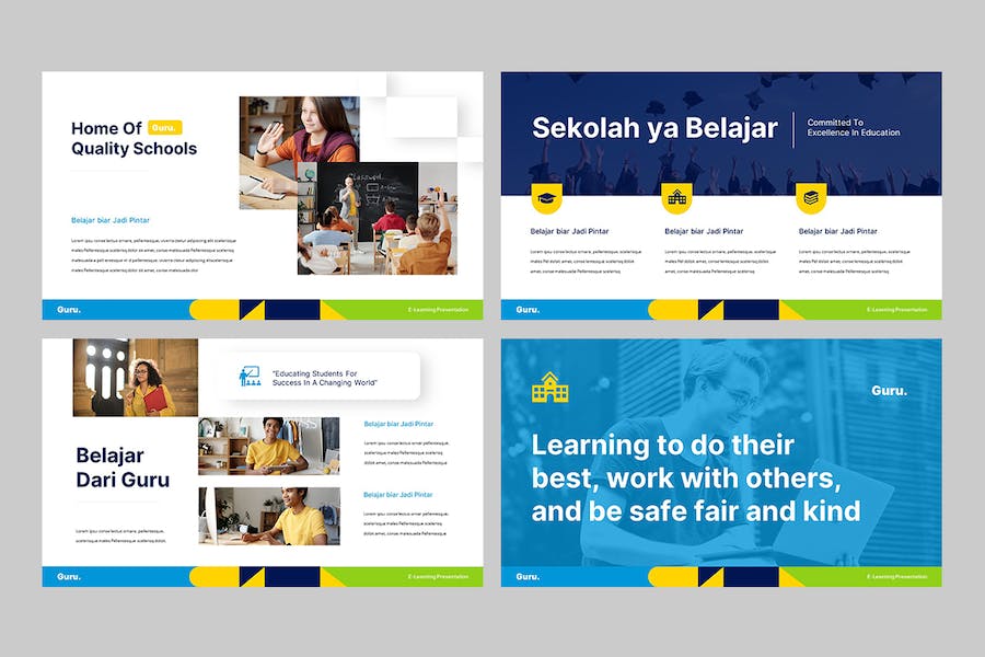 教育培训课程教学方案Keynote模板 - 顶尖PPT