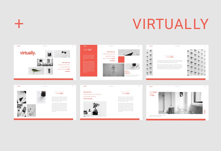 虚拟现实科技产品展示PPT模板 - 顶尖PPT