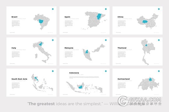 112页图片展示艺术风格PPT模板 - 顶尖PPT