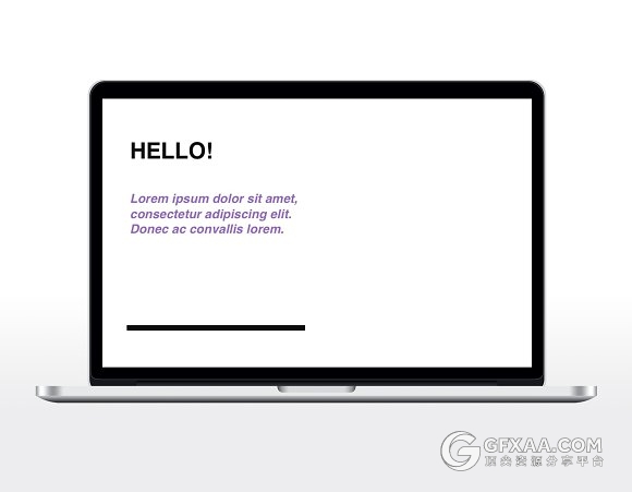 简约欧美风格PPT模板 - 顶尖PPT