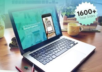 85页10款不同颜色数据图表年计划总结PPT模板 - 顶尖PPT