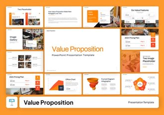 价值主张主旨keynote模板 - 顶尖PPT