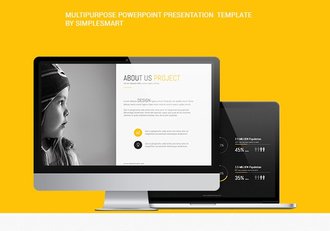 数据图表多功能PPT模板（3款不同颜色） - 顶尖PPT