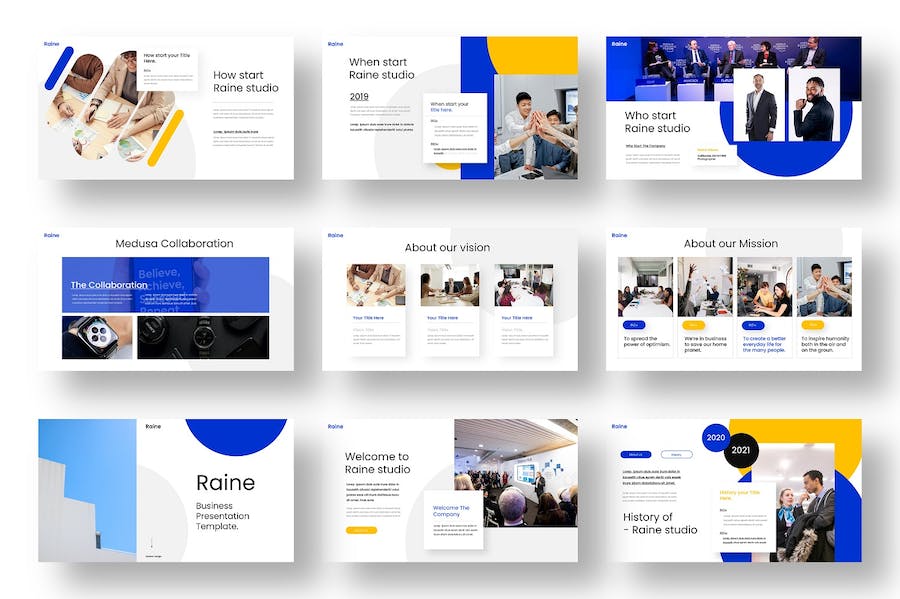 大气精美企业培训业务展示合作商业计划企业介绍通用keynote模板 - 顶尖PPT