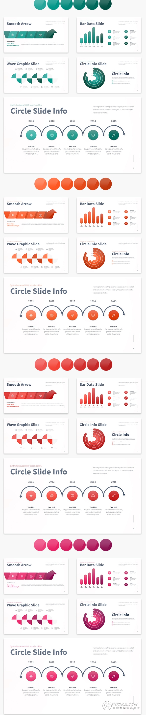 10款欧美范图片展示数据图表PPT模板 - 顶尖PPT