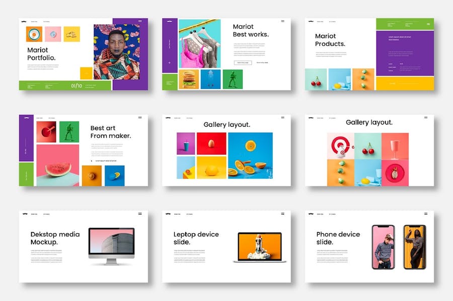创意设计商务企业品牌策划营销PPT模板 - 顶尖PPT