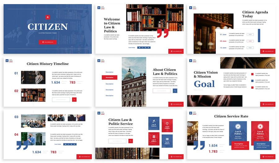 政府公务工作汇报方案PPT模板 - 顶尖PPT