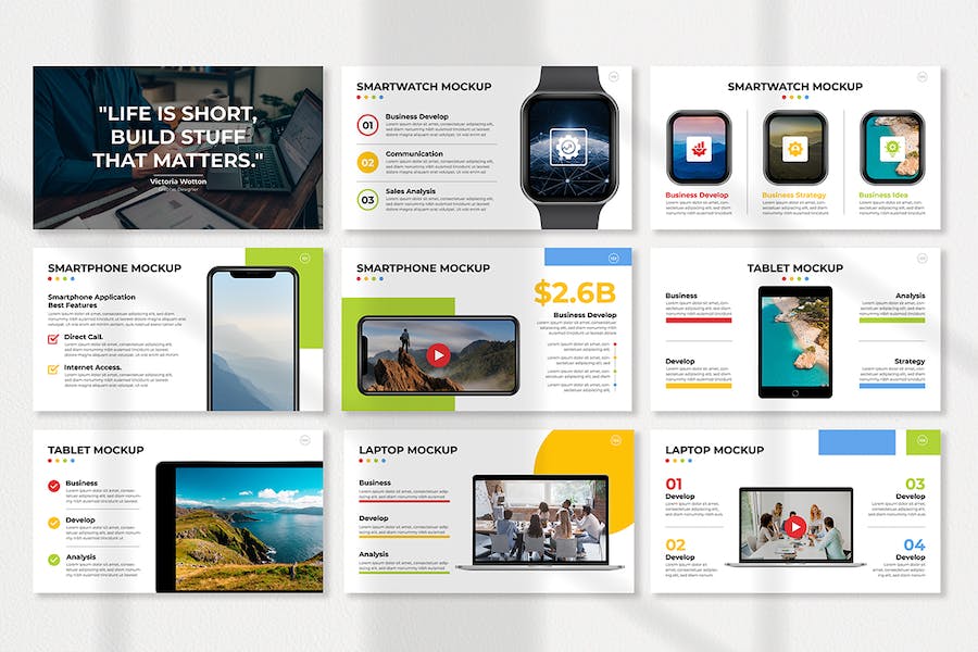 融资路演项目展示推介PPT模板 - 顶尖PPT