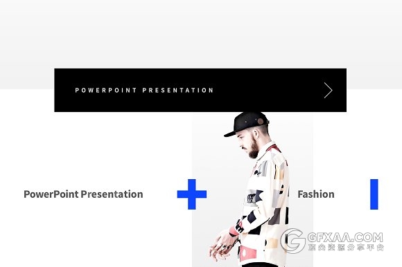 67页极简艺术杂志风格PPT模板 - 顶尖PPT