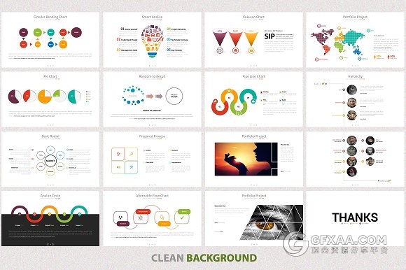 100页欧美商务团队多用途PPT模板 - 顶尖PPT