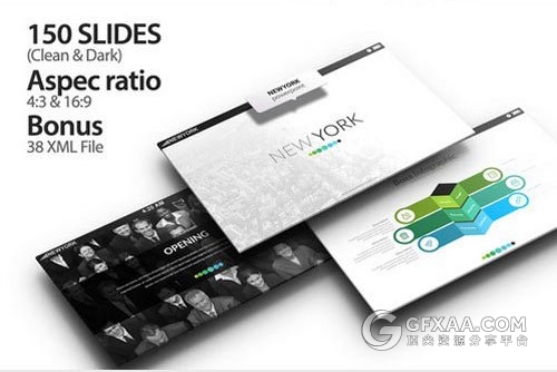 13套欧美商务多用途PPT模板合集 - 顶尖PPT