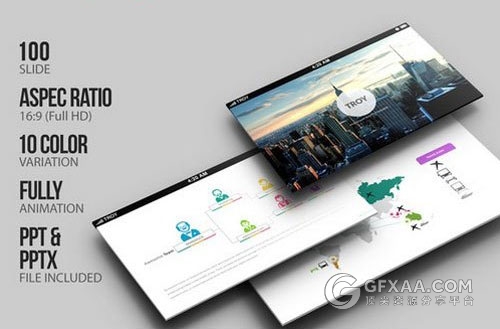 13套欧美商务多用途PPT模板合集 - 顶尖PPT