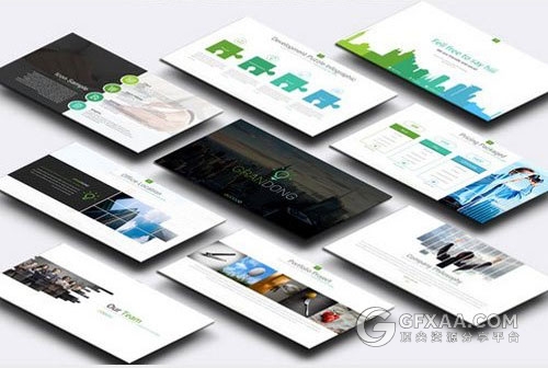 13套欧美商务多用途PPT模板合集 - 顶尖PPT