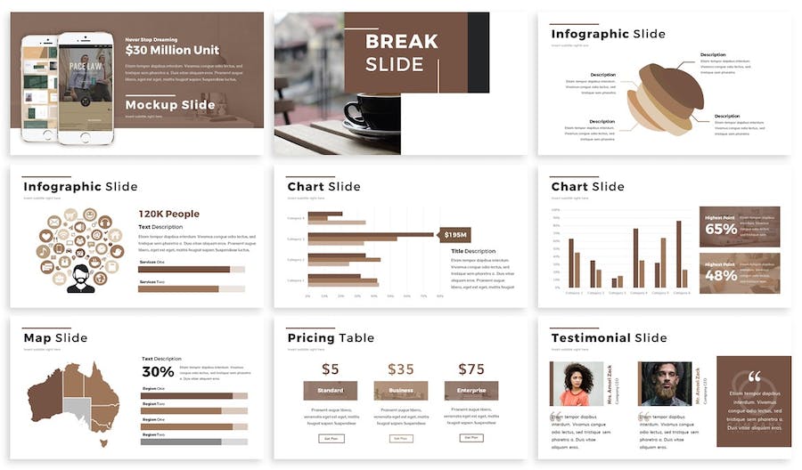 建筑室内设计讲述展示规划应用方案PPT模板 - 顶尖PPT