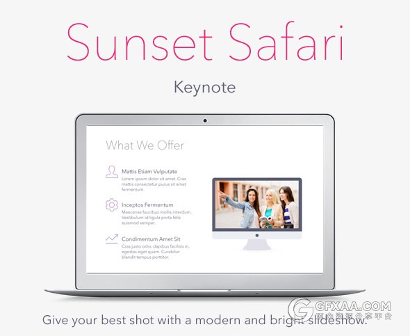 精美仿UI风格设计keynote模板 - 顶尖PPT