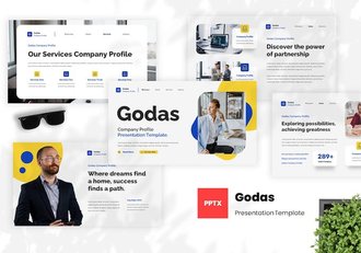 公司企业组织简介介绍PPT模板 - 顶尖PPT