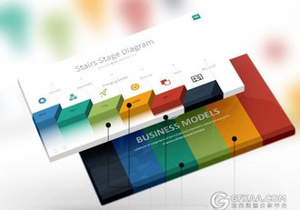 200页高端商务公司介绍合作通用PPT模板 - 顶尖PPT