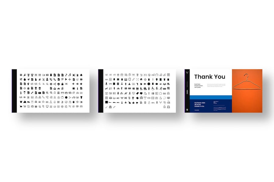 欧美商务商业PowerPoint模板 - 顶尖PPT