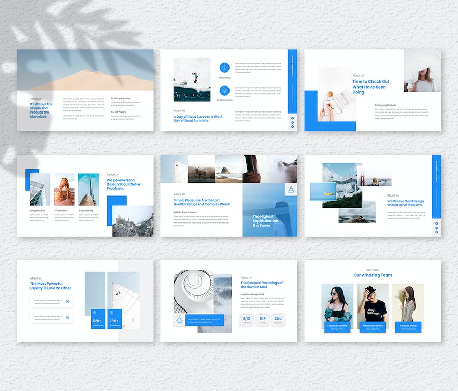 细节展示节目板设计PPT模板 - 顶尖PPT