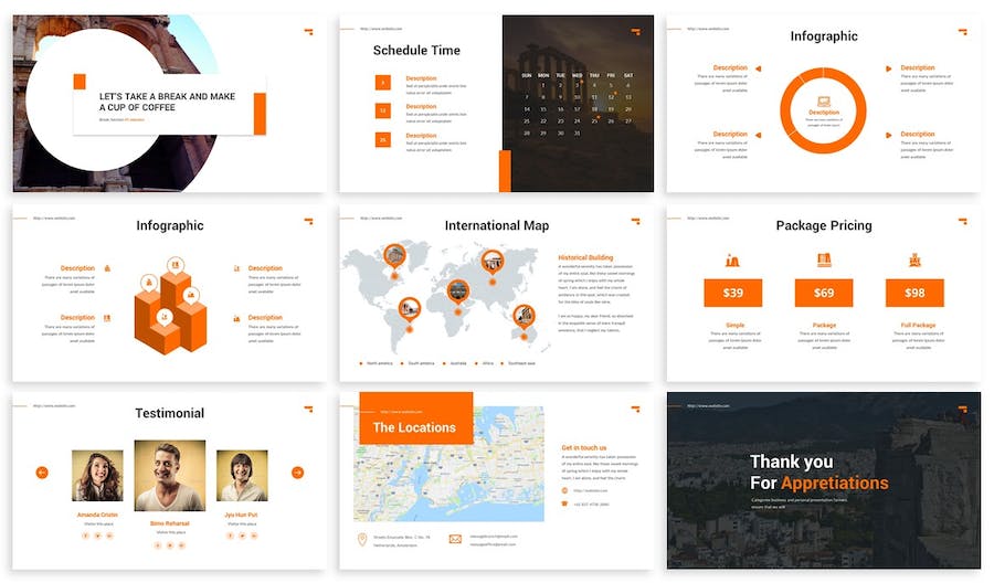 历史知识教育展示学术研究PPT模板 - 顶尖PPT