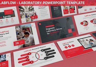 实验室科学研究大学实习PPT模板 - 顶尖PPT