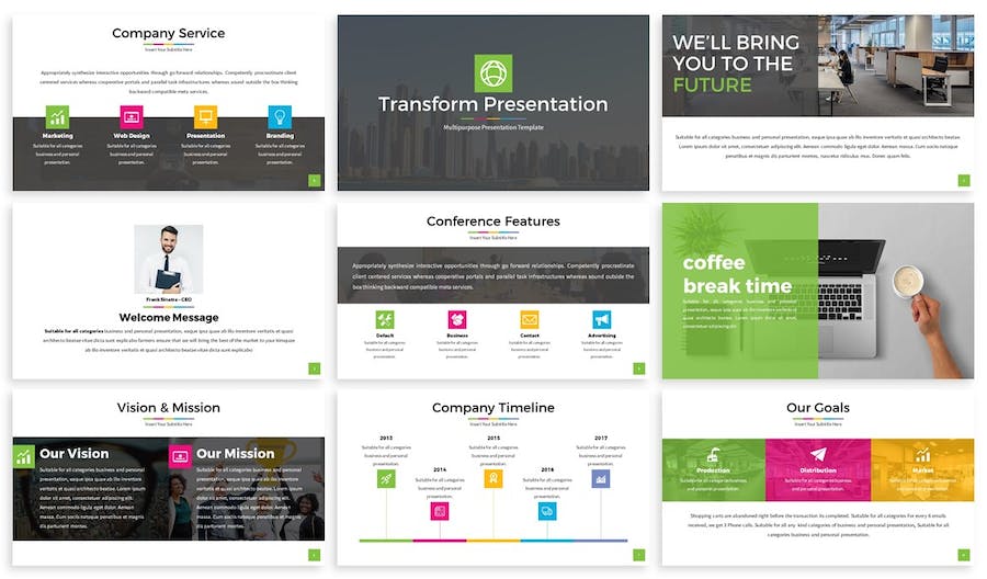 企业数字化转型升级战略规划方案PPT模板 - 顶尖PPT
