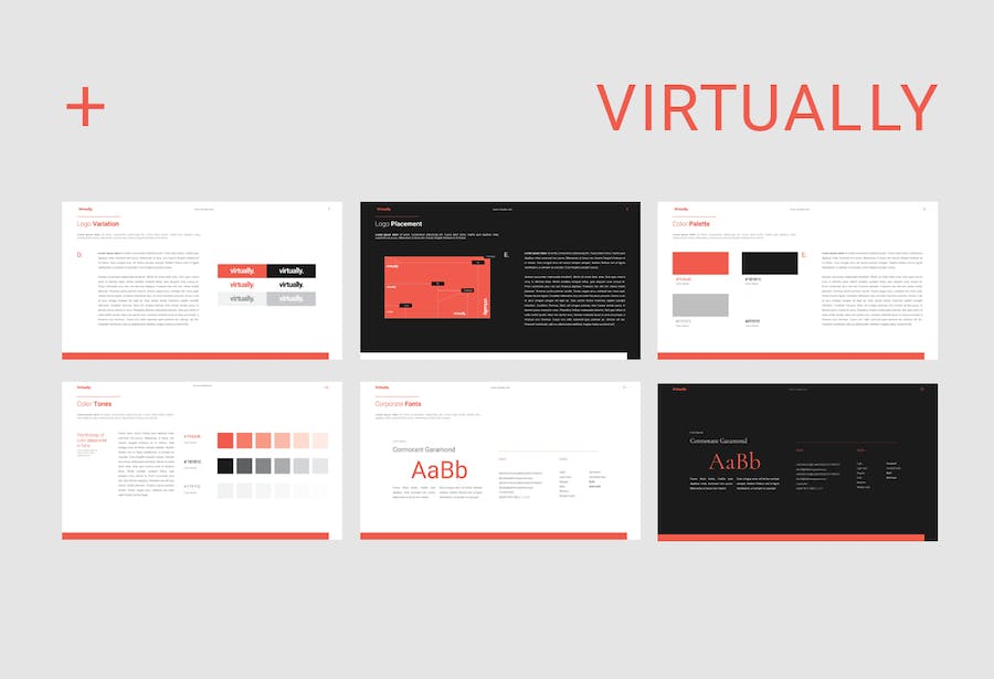 虚拟现实科技产品展示PPT模板 - 顶尖PPT