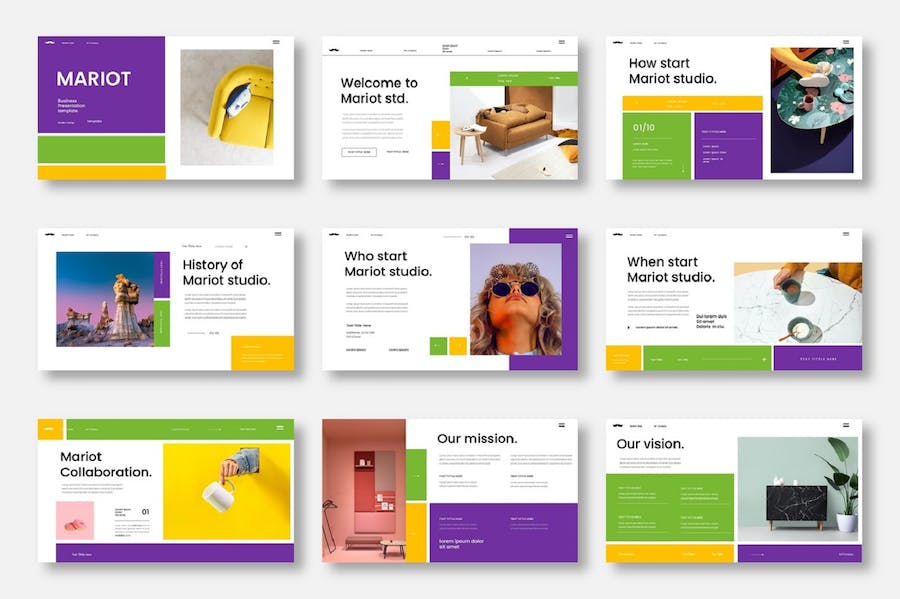 创意设计商务企业品牌策划营销PPT模板 - 顶尖PPT