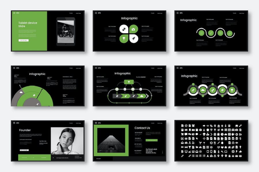 拉德蒙德-商务-主旨演讲-模板 - 顶尖PPT