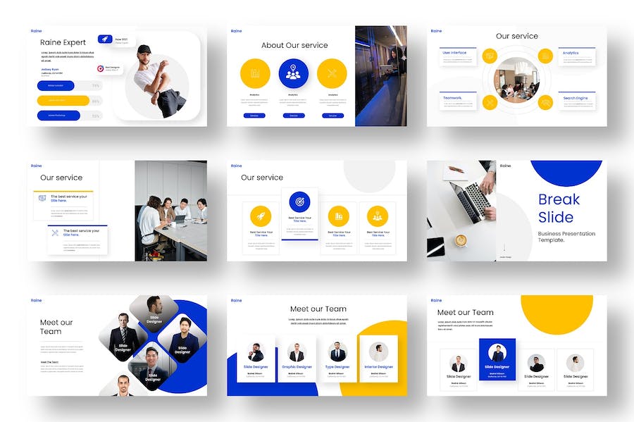 大气精美企业培训业务展示合作商业计划企业介绍通用keynote模板 - 顶尖PPT