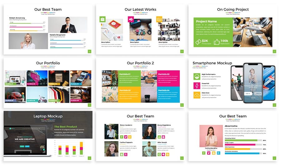 企业数字化转型升级战略规划方案PPT模板 - 顶尖PPT