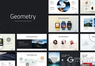 110页高端极简文艺商务PPT模板 - 顶尖PPT